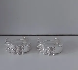 Orecchini Argento Sterling 925 con Zirconi