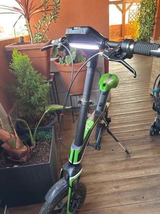 Bicicleta elettrica Robstep senza pedali