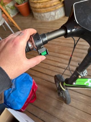 Bicicleta elettrica Robstep senza pedali