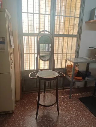 Mueble tocador antiguo lavabo espejo