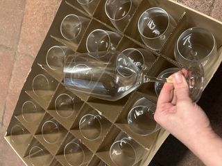 24 Copas de Vino Enobar 50cl Sin Usar