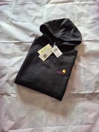 Hoodie Carhartt Preto Tamanho L