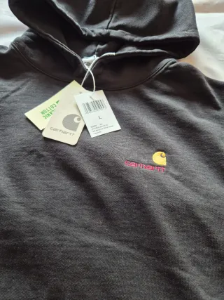 Hoodie Carhartt Preto Tamanho L