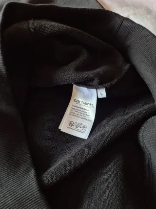 Hoodie Carhartt Preto Tamanho L