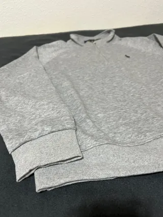Jersey Polo Ralph Lauren Gris Media Cremallera