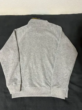 Jersey Polo Ralph Lauren Gris Media Cremallera