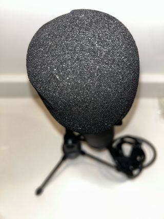 Microfono USB con treppiede
