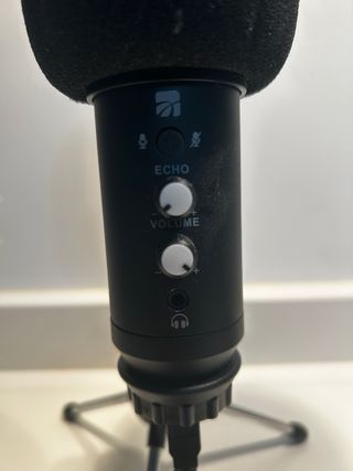 Microfono USB con treppiede