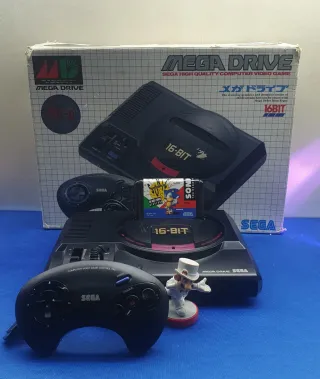 CONSOLA MEGA DRIVE PAL B + SONIC LEER DESCRIPCION