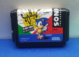 CONSOLA MEGA DRIVE PAL B + SONIC LEER DESCRIPCION