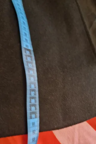 Abrigo largo Zara Negro Talla L