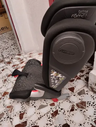 Silla de coche Britax Römer Grupo 3