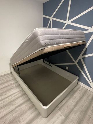 Canapé con colchón 24 cm