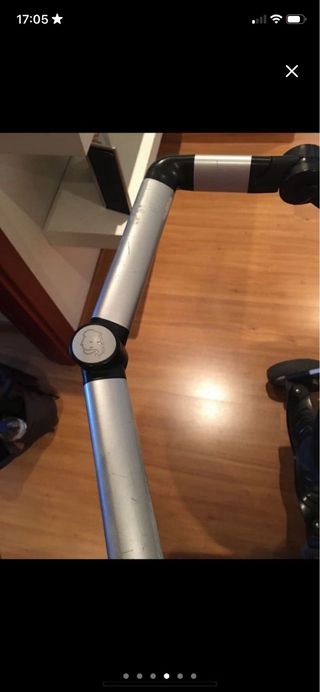 Silla paseo + capazo Loola Up negro