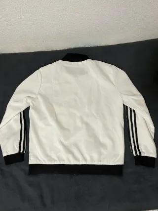 Chaqueta Adidas Originals Blanca y Negra