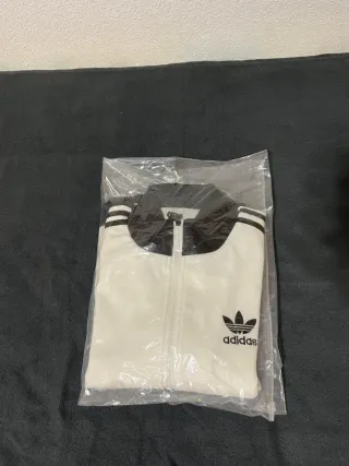 Chaqueta Adidas Originals Blanca y Negra