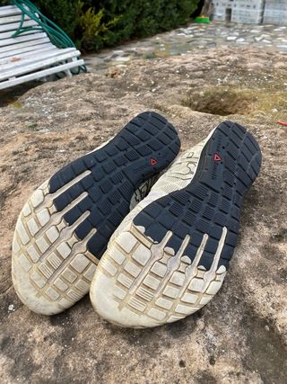 Reebok Crossfit Beige/Rojo