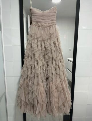 Vestido Pronovias Rosa Palo Talla XS