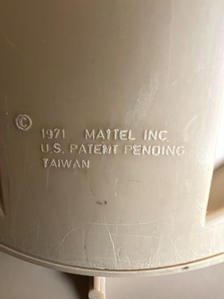 Andador Barbie Mattel