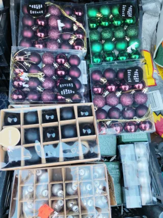 Botellas de cristal bolitas y demas