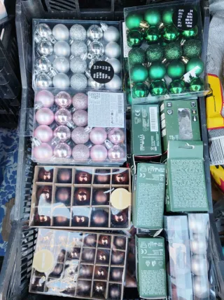 Botellas de cristal bolitas y demas