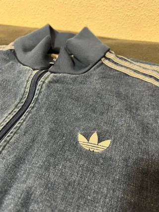 Chaqueta Adidas Originals Denim Azul