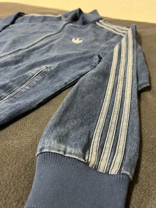 Chaqueta Adidas Originals Denim Azul