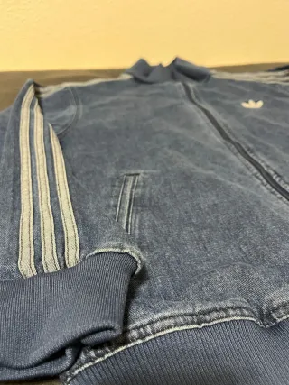 Chaqueta Adidas Originals Denim Azul