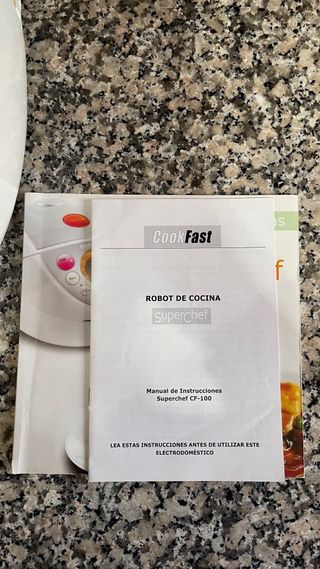 Robot Cocina CookFast Superchef CF-100