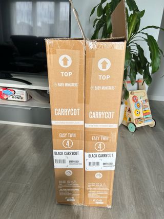 Capazos Baby Monsters Easy Twin 4 (2 unidades)