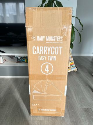 Capazos Baby Monsters Easy Twin 4 (2 unidades)