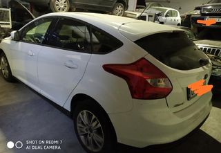 Despiece Ford Focus 5 Puertas 2009