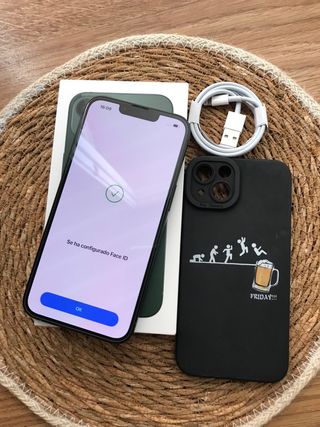 iPhone 13 256GB Verde Batería 100%