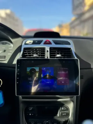 Radio Peugeot 407 2gb ram 64 rom y cámara