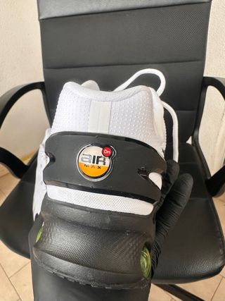 Scarpe Nike Uomo Bianche e Verdi