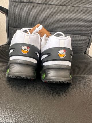 Scarpe Nike Uomo Bianche e Verdi