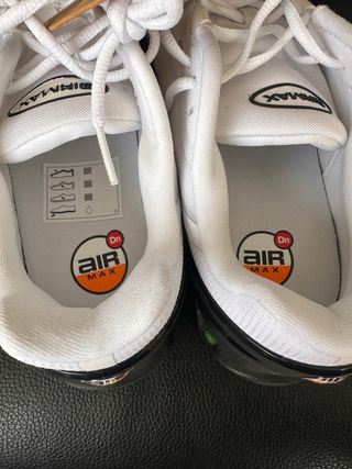 Scarpe Nike Uomo Bianche e Verdi