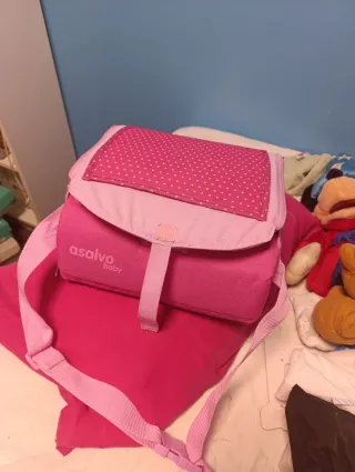 Trona portátil Asalvo bebé nueva