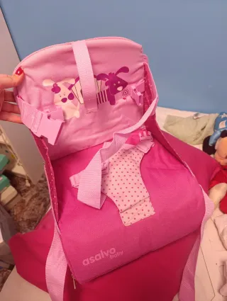 Trona portátil Asalvo bebé nueva