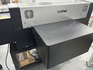 Impresora Brother GTX + Máquina Pretratamiento