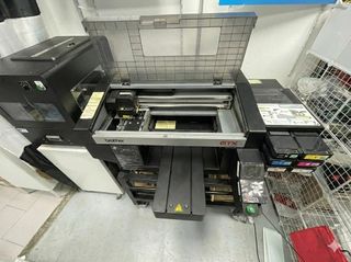 Impresora Brother GTX + Máquina Pretratamiento