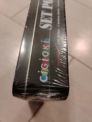 Set Poker Cigioki 100 fiches