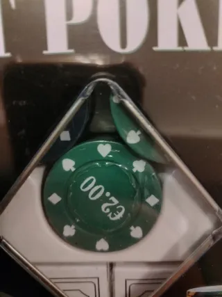 Set Poker Cigioki 100 fiches