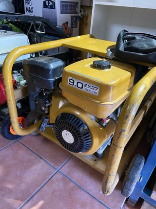 Generador Subaru 4800w perfecto.LEER DESCRIPCIÓN.