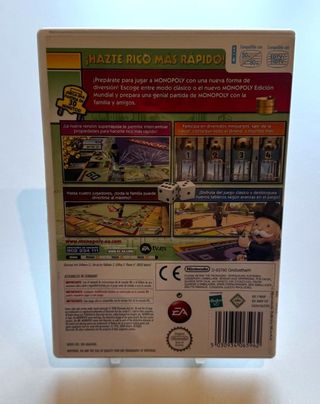 Monopoly Wii (Nintendo)