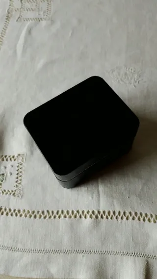 Festina Caja de Reloj Vacía Negra