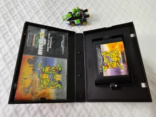 🇪🇸 TMNT: The Hyperstone Heist SEGA Mega Drive