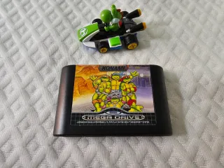 🇪🇸 TMNT: The Hyperstone Heist SEGA Mega Drive