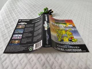 🇪🇸 TMNT: The Hyperstone Heist SEGA Mega Drive