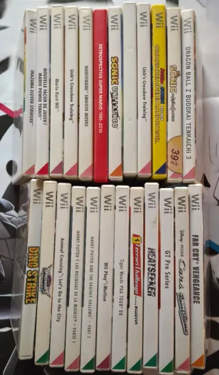 Lote de 24 giochi per Nintendo Wii